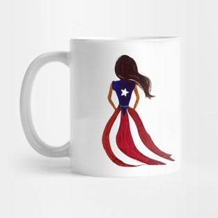 Boricua Girl Mug